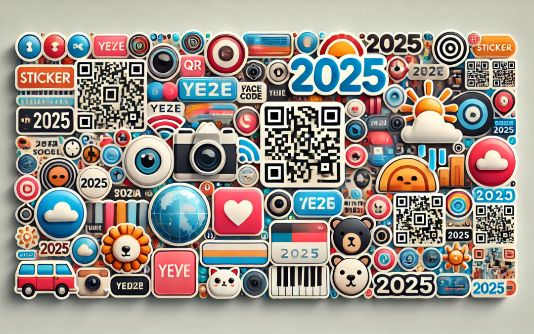 Best Sticker Design Trends for 2025