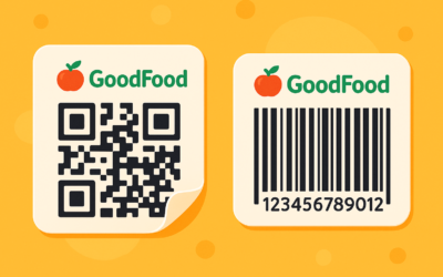 Interactive Stickers: How QR Codes, Barcodes, and Technology Are Transforming Sticker Design